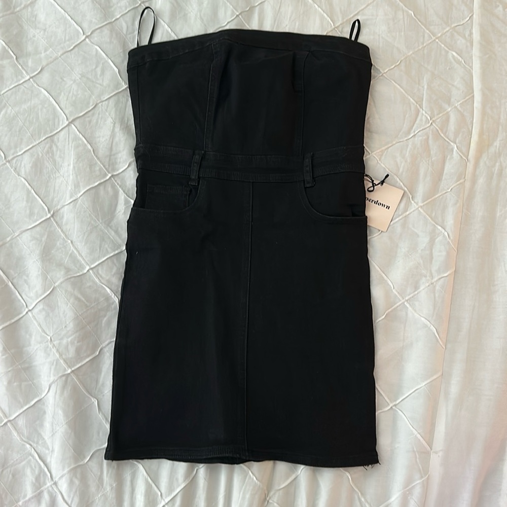 Strapless dress